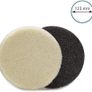 Glass Polish 16015 PRO-Line Short Pile Synthetic Wool Pad 125 mm Image 4