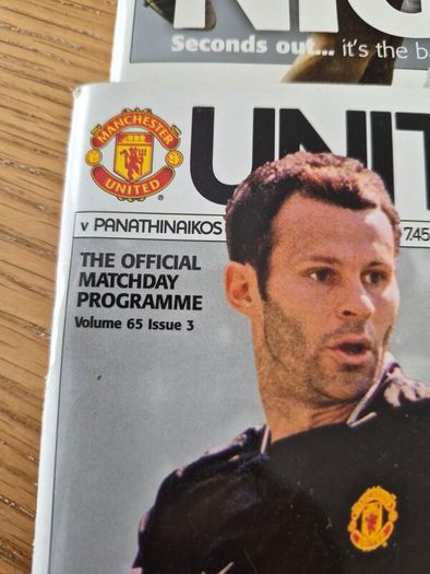 Manchester United programs