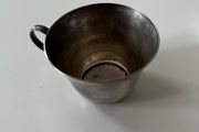1895-1910c Antique Solid Silver Demitasse / Vodka Cup  French Swan Hallmark