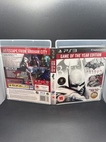 Batman City Game Of The Year Edition Ps3