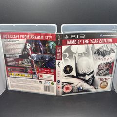 Batman City Game Of The Year Edition Ps3