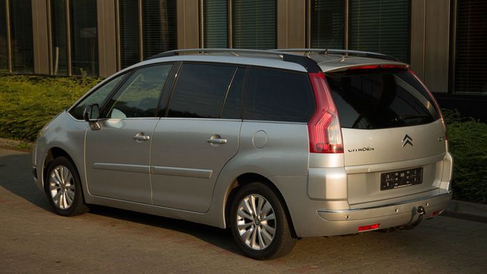 Citroen c4 Grand Picasso - PARTS