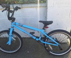 BMX Voodoo bike (Free Style Black Magic)