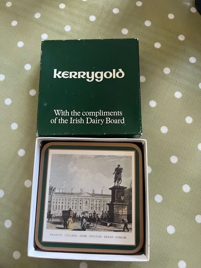 Vintage Kerrygold Coasters