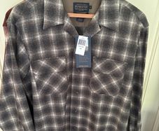 Two Pendleton Wool Board Shirts - labels attached never worn