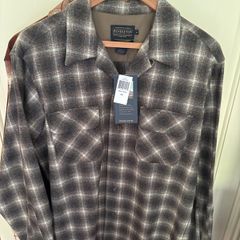 Two Pendleton Wool Board Shirts - labels attached never worn