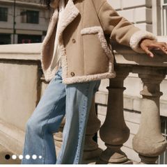Mint Velvet reversable jacket worn once