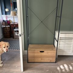clothes rail