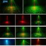 Laser Projector Lights RGB UV DJ Disco Stage Party Lights for Christmas Halloween Birthday Weddin Image 7