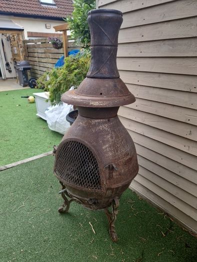 Cast Iron Chimnea