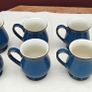 37 Piece Boston Blue Denby Dinner Set Image 2