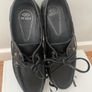 Brand New - Susst Gaby Girls WS Deck Shoe Navy Leather White Sole - Size 39 Image 3