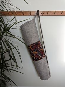 Brand new handmade yoga bag