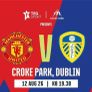 2 manchester united vs leeds tickets seated together Image 2