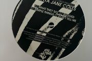 2010 Maya jane coles - what they say 12" vinyl