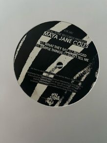 2010 Maya jane coles - what they say 12" vinyl