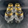 Mid century Theresienthal Cognac glasses Image 2