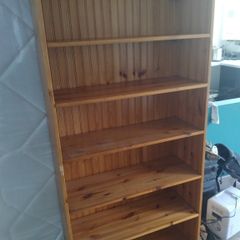 pine bookcase