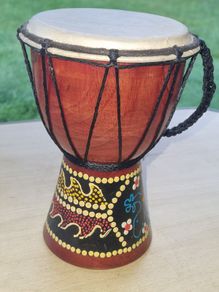 African djembe drum