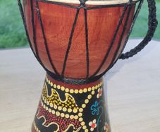 African djembe drum