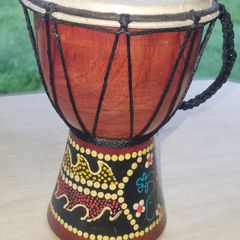 African djembe drum