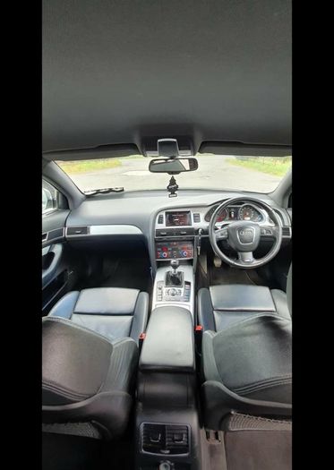 Audi a6 c6 2.0tdi s-line 6 speed manual 10 reg for breaking parts bi xenon lights sline leather interior led tail lights bumpers cr engine 6 speed gearbox