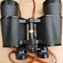Vintage Binoculars  Field Glass Riko 10x50 Image 8