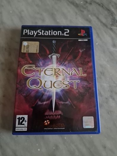Eternal Quest PlayStation2 Ps2 Games Original