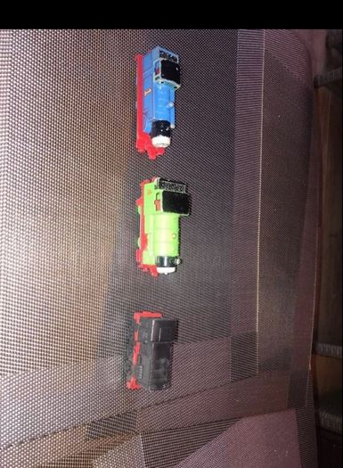 Toy train Thomas the tank engine