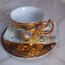 Bernadotte Czechoslovakia tea set, porcelain, stunning, D18 Image 2