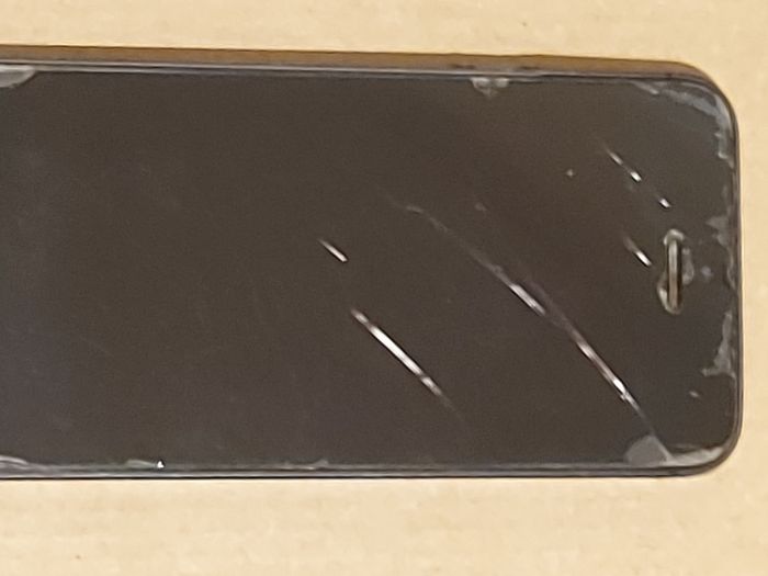 Apple Iphone 5, 16 GB, Black-Grey Back, working fine, reasonable cosmetic condition for its age