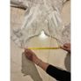 Wedding Dress UK Size 12 Jasmine Bridal Vintage Full satin skirt in cathedral length train COLLECTION DUBLIN 18 Image 10