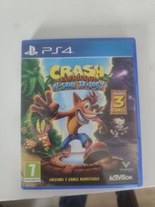 Crash bandicoot