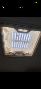 Caravan skylight/ vent
