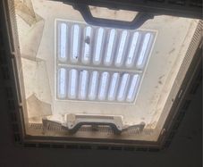 Caravan skylight/ vent