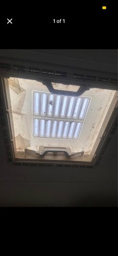 Caravan skylight/ vent