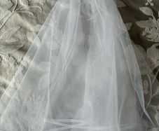 Communion veil and tiara