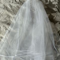 Communion veil and tiara