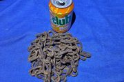 Steel security chain
