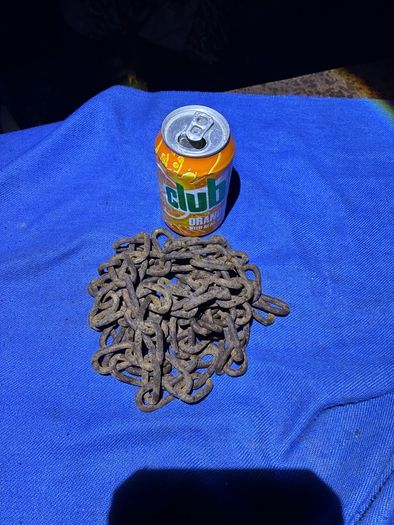 Steel security chain