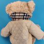 Burberry 'fragrance' Teddy Bear With Removable Burberry Mac Image 2