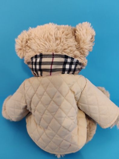 Burberry 'fragrance' Teddy Bear With Removable Burberry Mac
