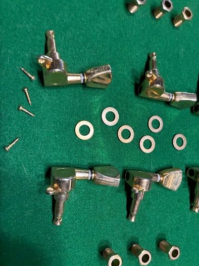 machine heads gold plated 2005 circa south Korea made