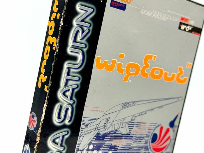 Wipeout for Sega Saturn - Boxed