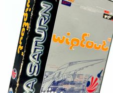 Wipeout for Sega Saturn - Boxed