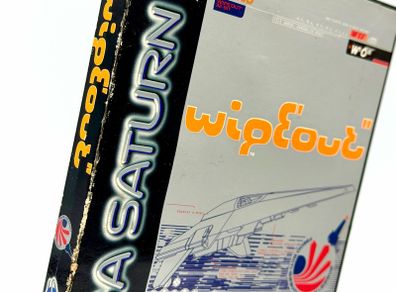 Wipeout for Sega Saturn - Boxed