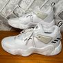 Adidas D.O.N. Issue 3 All White Basketball Trainers UK7 EU40.5 Image 5