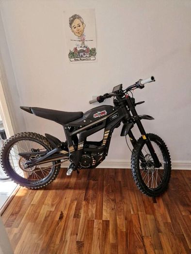 Talaria Sting electric dirt bike - excellent condition