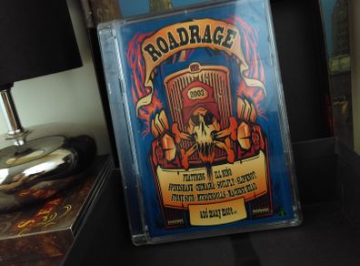 Roadrage ! 2003 ! DVD ! Featuring: Slipknot, Soulfly, Ill Nino and Many More !