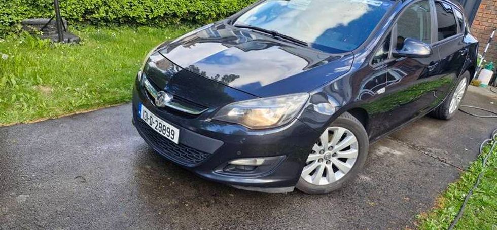 2013 Vauxhall Astra